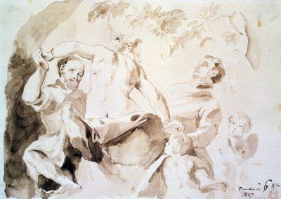 Study after Veronese